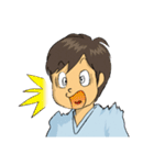和風なボクの日常 〜いつか高座へ〜（個別スタンプ：14）