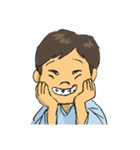 和風なボクの日常 〜いつか高座へ〜（個別スタンプ：17）
