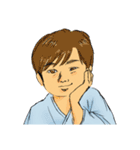 和風なボクの日常 〜いつか高座へ〜（個別スタンプ：19）