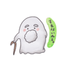 ひとことおばけちゃん（個別スタンプ：14）