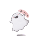 ひとことおばけちゃん（個別スタンプ：15）