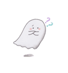 ひとことおばけちゃん（個別スタンプ：18）
