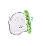 ひとことおばけちゃん（個別スタンプ：21）