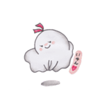 ひとことおばけちゃん（個別スタンプ：30）