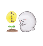 ひとことおばけちゃん（個別スタンプ：35）