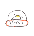 あいづちペンギン（個別スタンプ：1）
