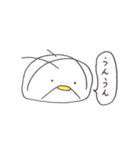 あいづちペンギン（個別スタンプ：3）