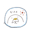 あいづちペンギン（個別スタンプ：5）