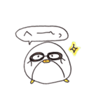 あいづちペンギン（個別スタンプ：6）