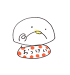 あいづちペンギン（個別スタンプ：17）