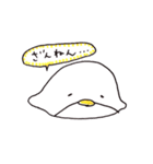 あいづちペンギン（個別スタンプ：21）