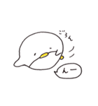 あいづちペンギン（個別スタンプ：22）