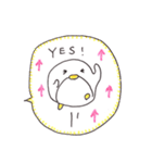 あいづちペンギン（個別スタンプ：33）