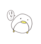 あいづちペンギン（個別スタンプ：34）