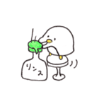 あいづちペンギン（個別スタンプ：37）