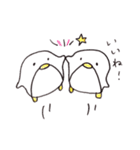 あいづちペンギン（個別スタンプ：38）