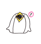 あいづちペンギン（個別スタンプ：40）