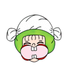 Green haired girl Jena（個別スタンプ：5）