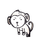 桃から出てきたヤツ。（個別スタンプ：23）