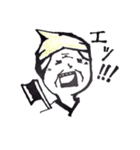 桃から出てきたヤツ。（個別スタンプ：31）