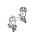 桃から出てきたヤツ。（個別スタンプ：39）