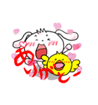 うさぴよLIFE（個別スタンプ：1）