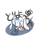 うさぴよLIFE（個別スタンプ：5）
