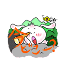 うさぴよLIFE（個別スタンプ：12）