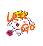 うさぴよLIFE（個別スタンプ：15）