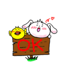 うさぴよLIFE（個別スタンプ：20）