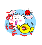 うさぴよLIFE（個別スタンプ：22）