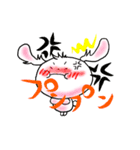 うさぴよLIFE（個別スタンプ：28）