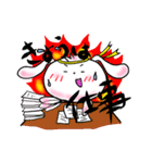 うさぴよLIFE（個別スタンプ：30）