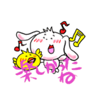 うさぴよLIFE（個別スタンプ：34）