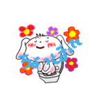 うさぴよLIFE（個別スタンプ：36）