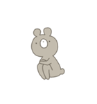 くまさんといっしょ（個別スタンプ：1）