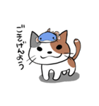 ムタソとヒゲ（個別スタンプ：1）