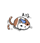ムタソとヒゲ（個別スタンプ：11）