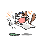 ムタソとヒゲ（個別スタンプ：33）