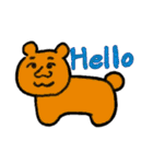 僕の描いたクマ（個別スタンプ：14）