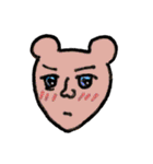 僕の描いたクマ（個別スタンプ：23）