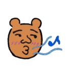 僕の描いたクマ（個別スタンプ：25）