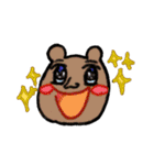 僕の描いたクマ（個別スタンプ：27）
