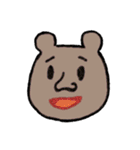 僕の描いたクマ（個別スタンプ：36）