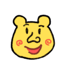僕の描いたクマ（個別スタンプ：37）