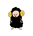 こわかわラルちゃん。（個別スタンプ：1）