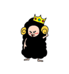 こわかわラルちゃん。（個別スタンプ：2）