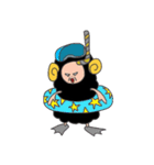 こわかわラルちゃん。（個別スタンプ：4）