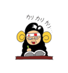 こわかわラルちゃん。（個別スタンプ：9）