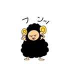 こわかわラルちゃん。（個別スタンプ：11）